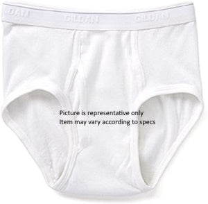 Illustrative example of inmate underwear
