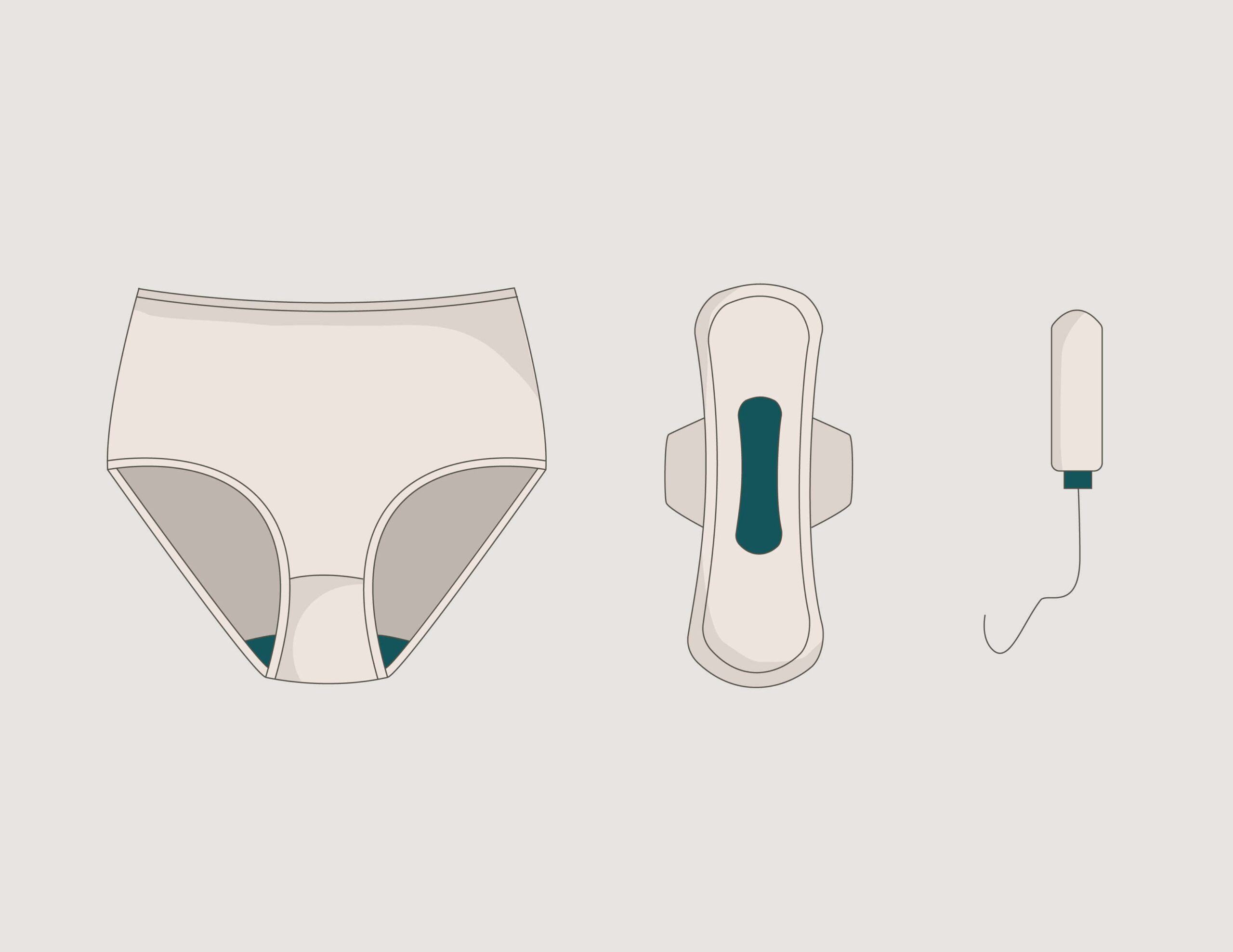 Illustrative example of is it better to sleep without underwear