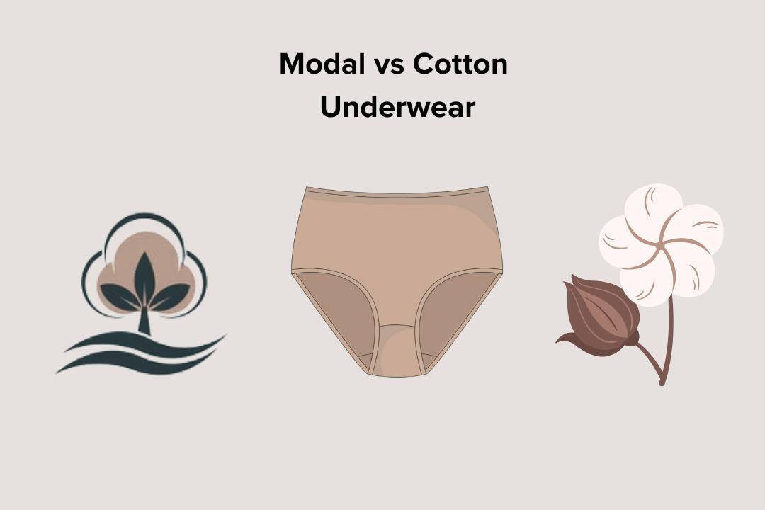 Illustrative example of is modal good for underwear
