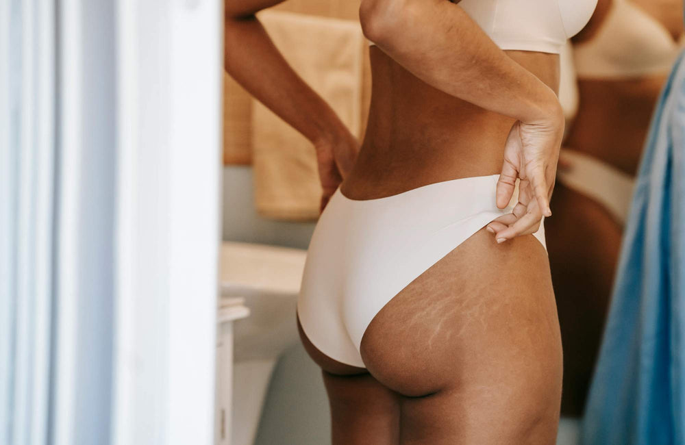 Illustrative example of is nylon underwear bad