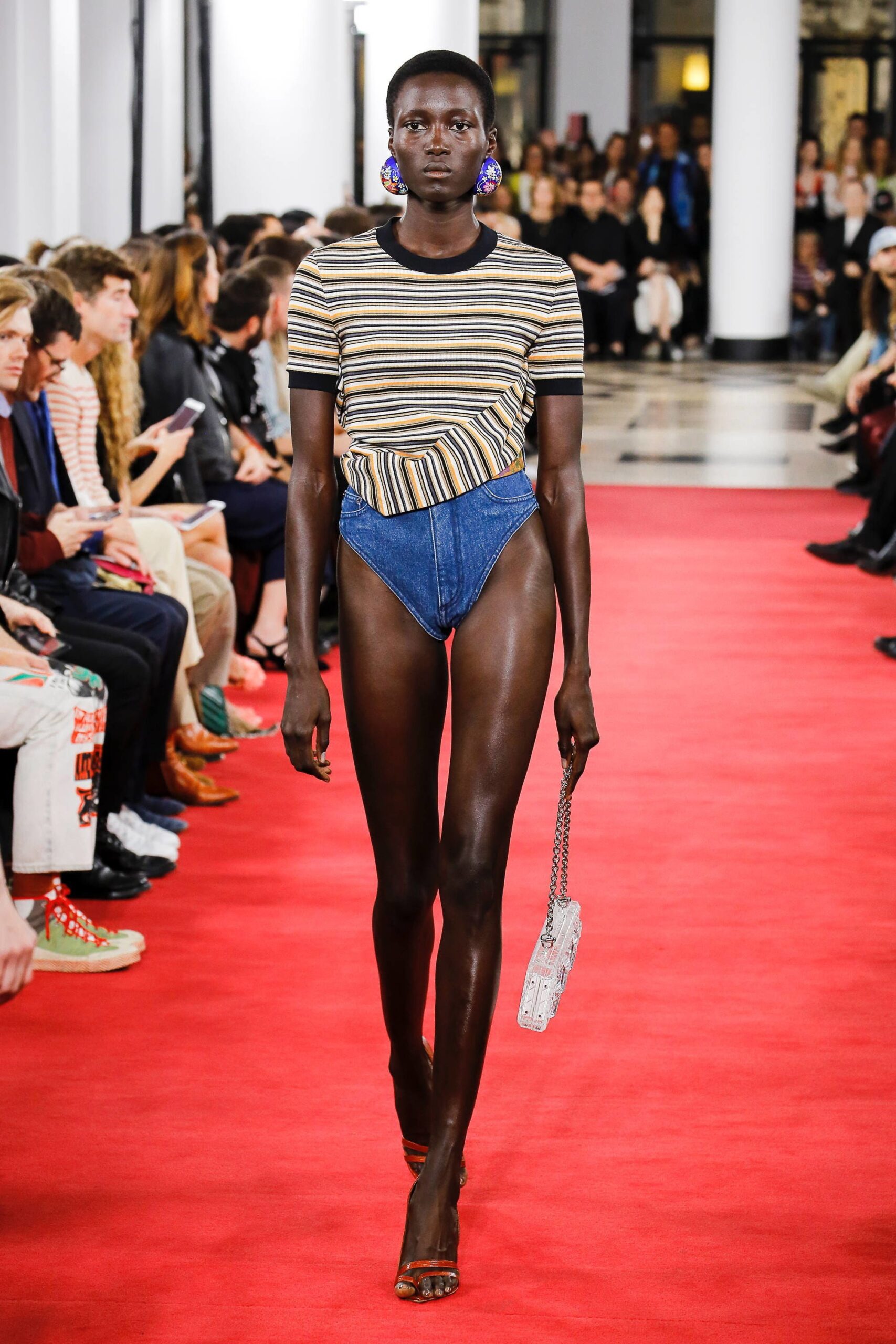 Illustrative example of jeans underwear