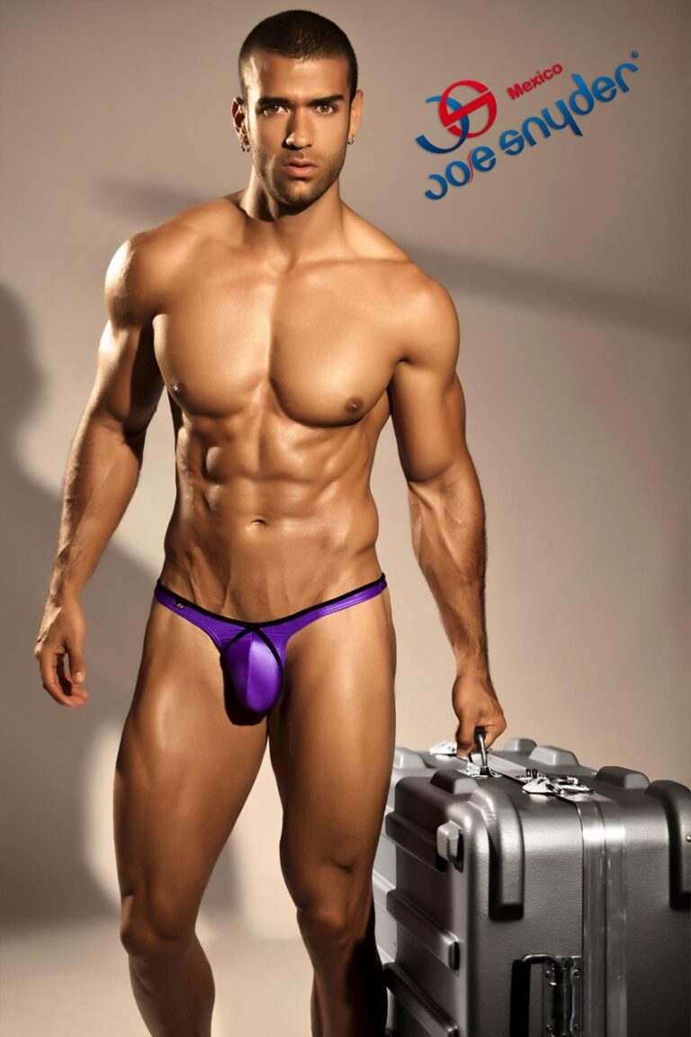 Illustrative example of joe snyder underwear mexico