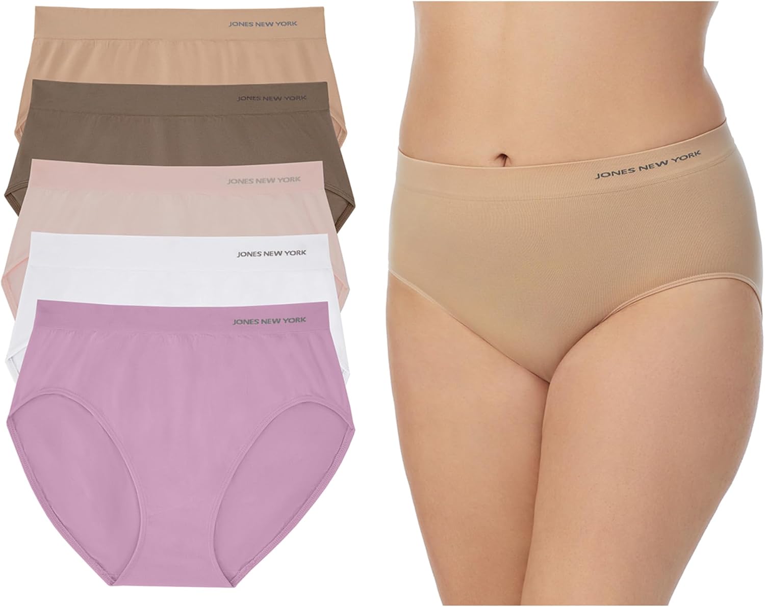 Illustrative example of jones new york underwear