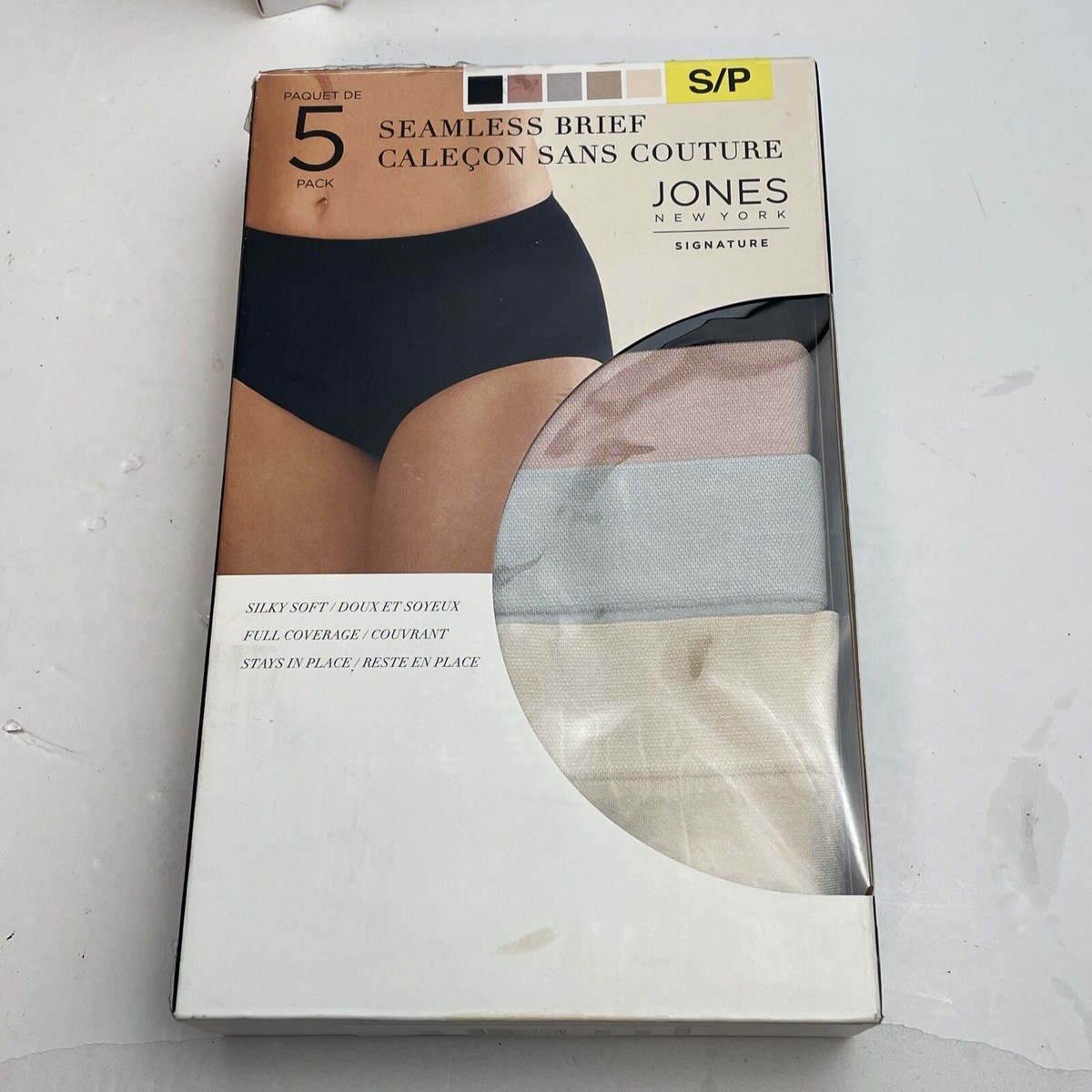 Illustrative example of jones new york underwear