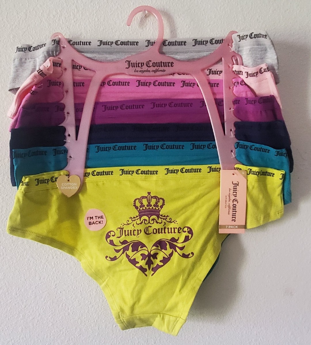 Illustrative example of juicy couture underwear
