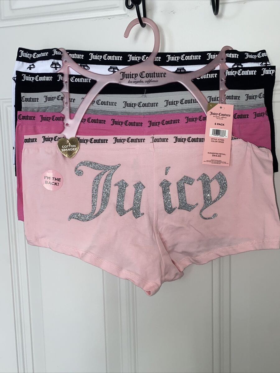 Illustrative example of juicy couture underwear