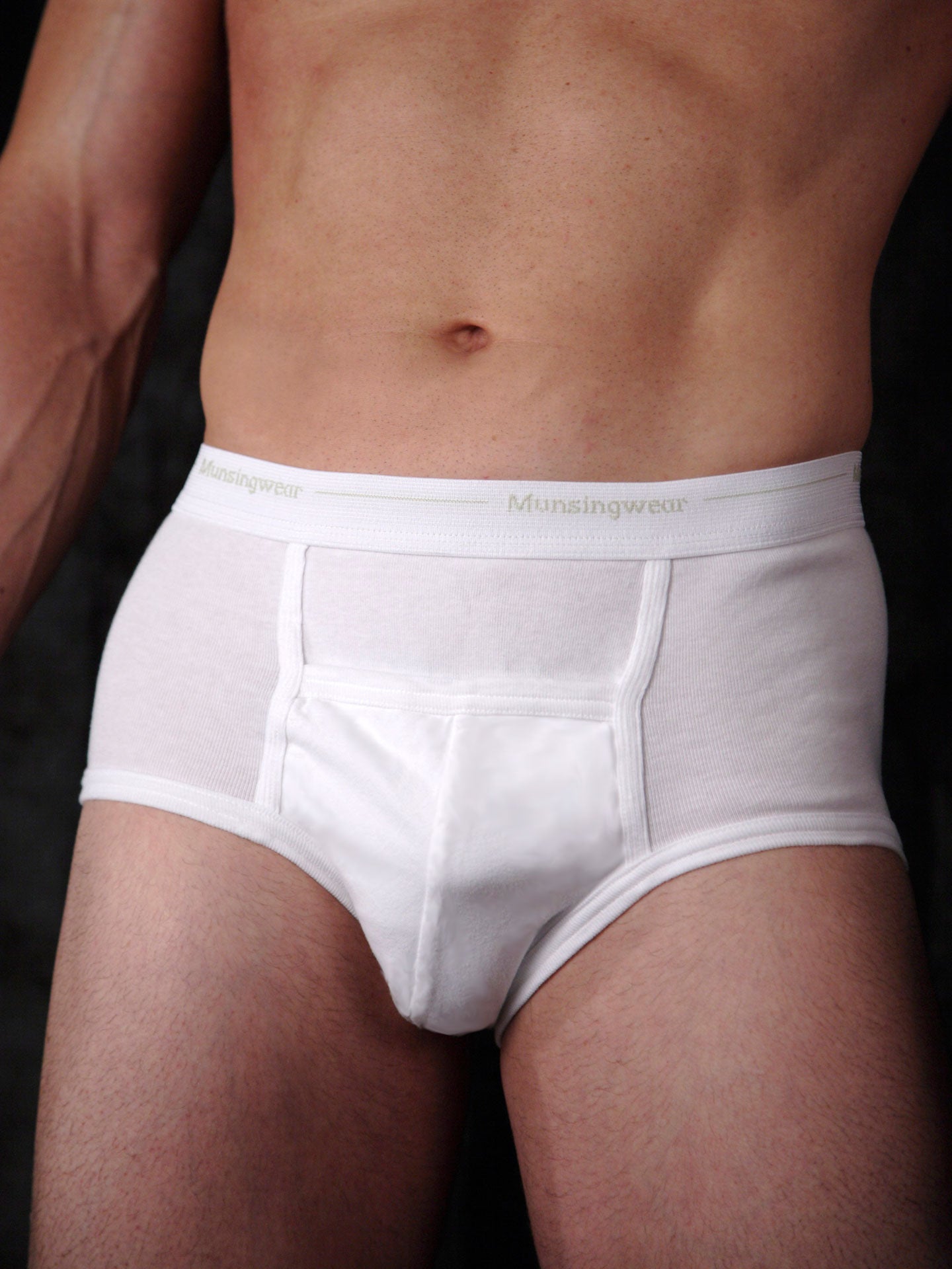 Illustrative example of kangaroo pouch men's underwear