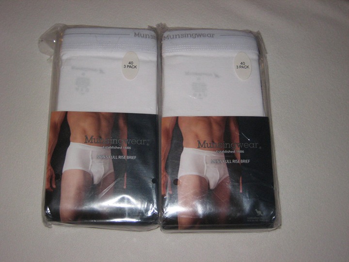 Illustrative example of kangaroo pouch men's underwear