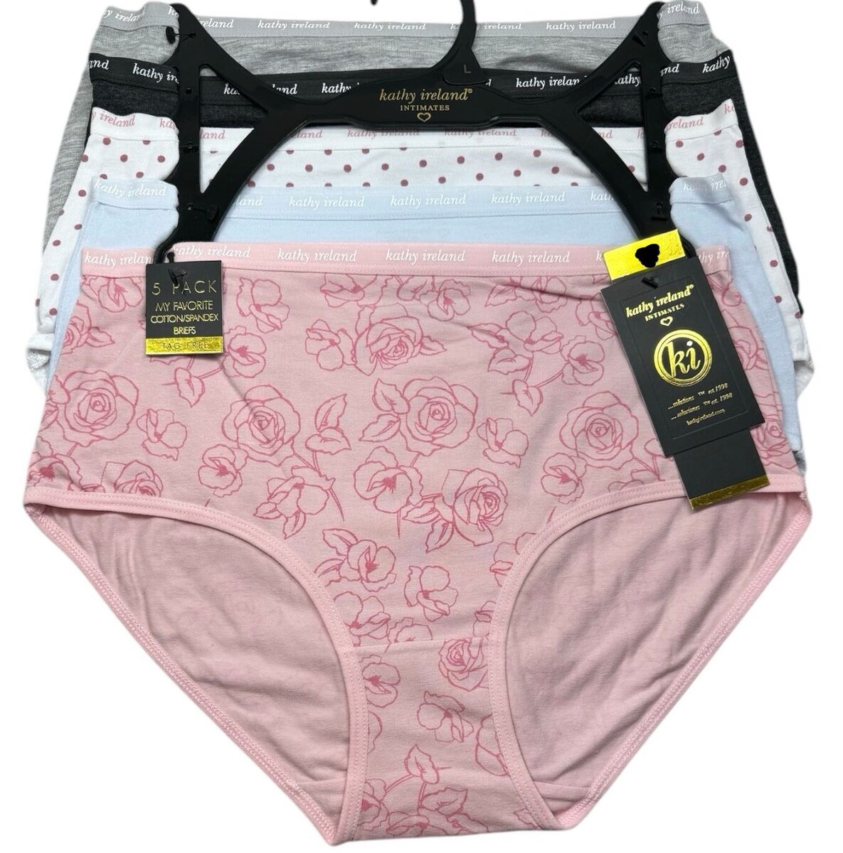 Illustrative example of kathy ireland underwear