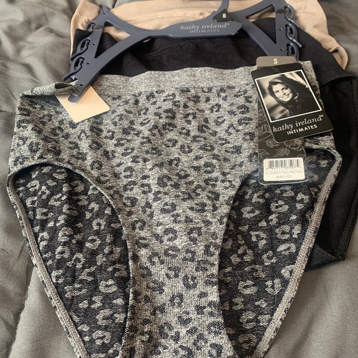 Illustrative example of kathy ireland underwear