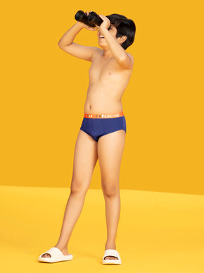 Illustrative example of kids in underwear