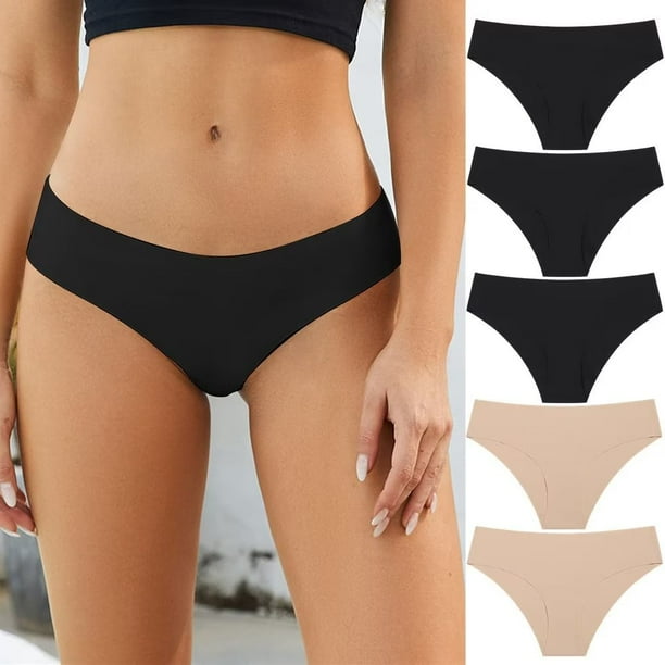 Illustrative example of ladies hipster underwear