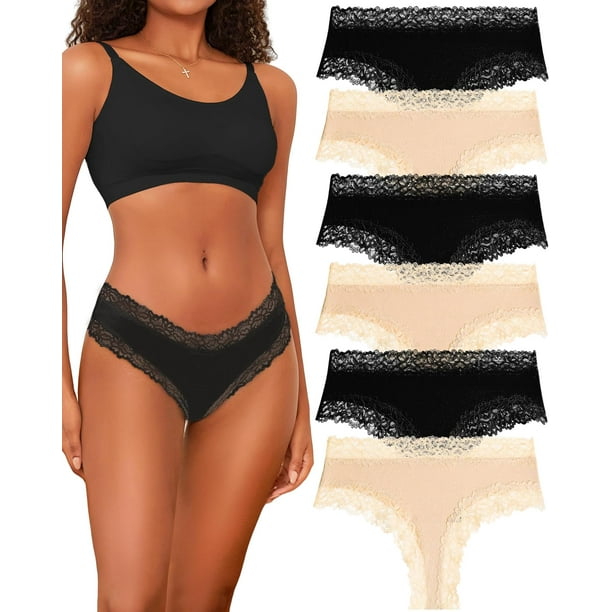 Illustrative example of ladies hipster underwear