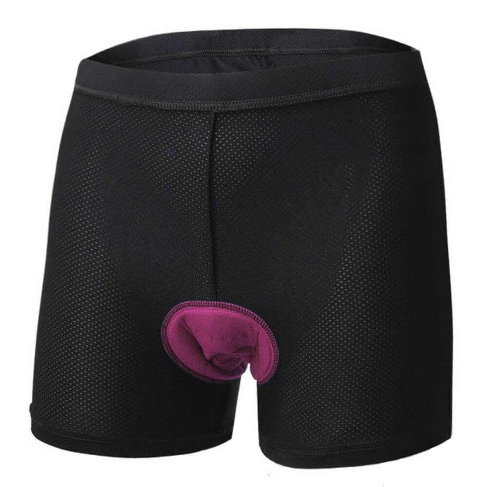 Illustrative example of ladies padded cycling underwear