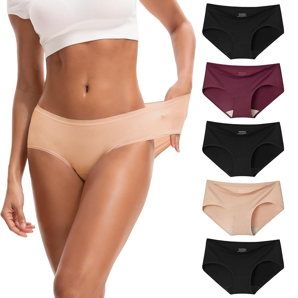 Illustrative example of ladies seamless underwear