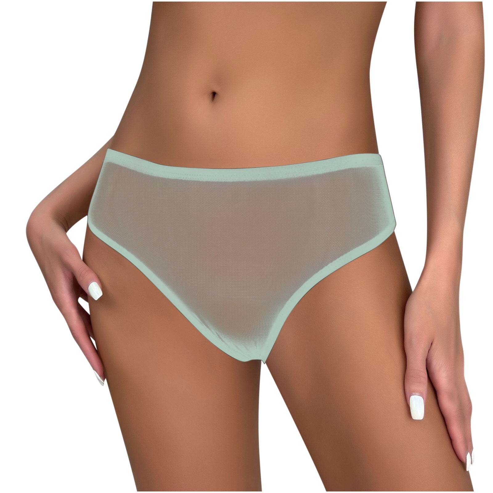 Illustrative example of ladies see through underwear