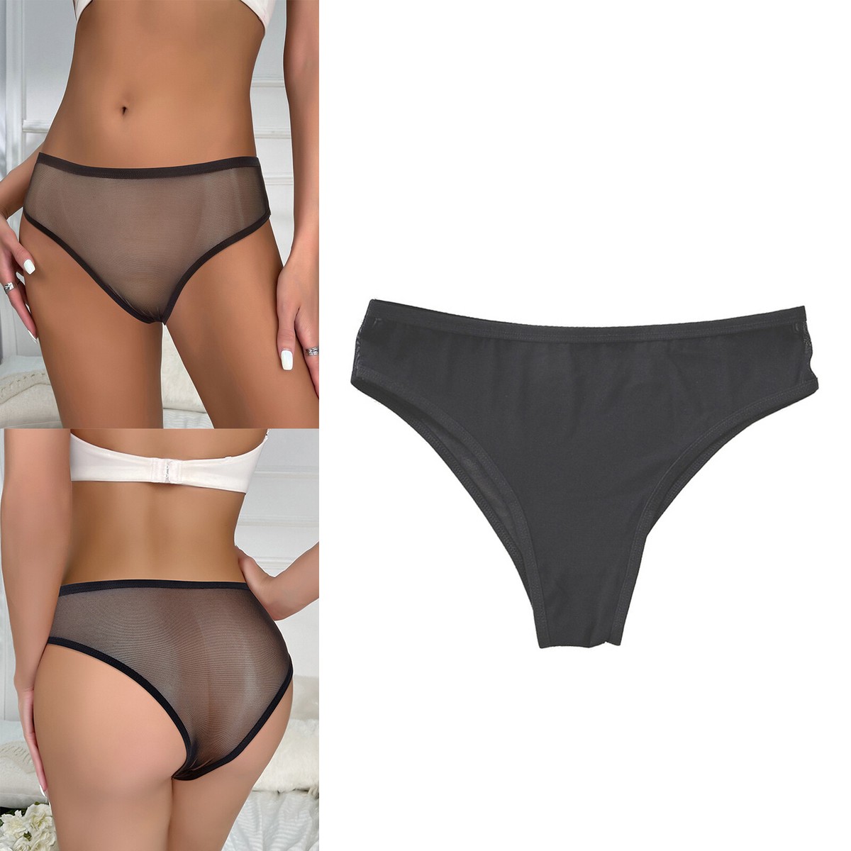 Illustrative example of ladies sheer underwear