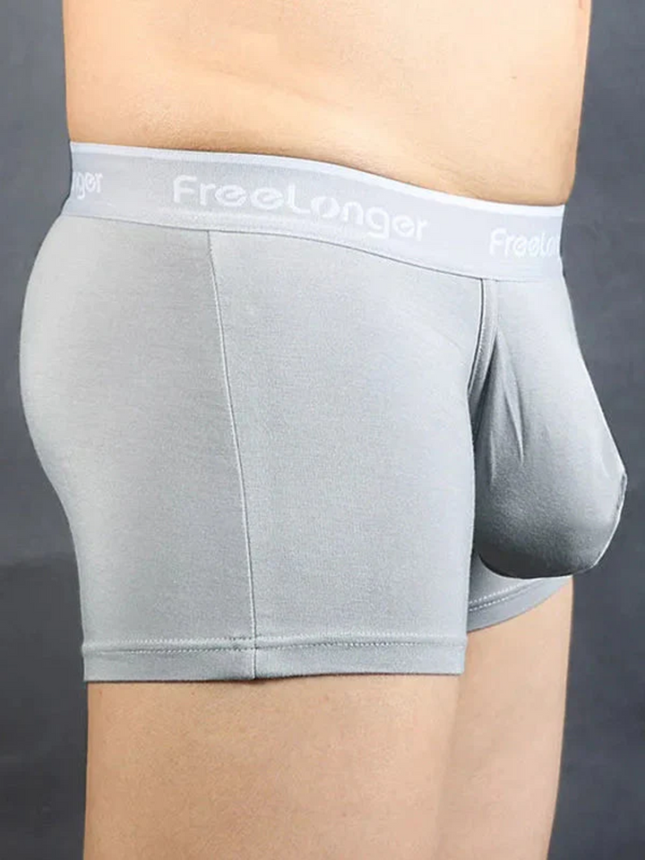 Illustrative example of large pouch underwear for men