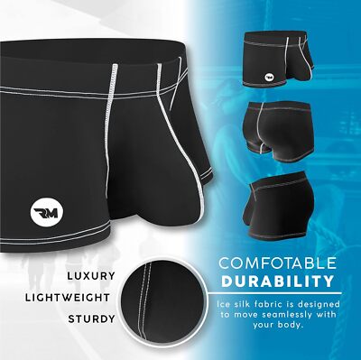 Illustrative example of large pouch underwear for men