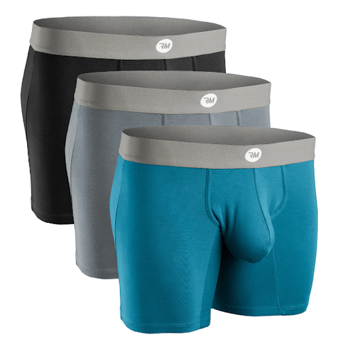 Illustrative example of large pouch underwear