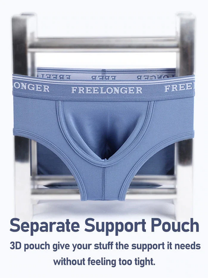 Illustrative example of large pouch underwear