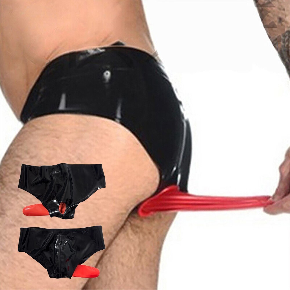 Illustrative example of latex underwear