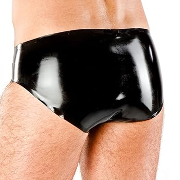 Illustrative example of latex underwear