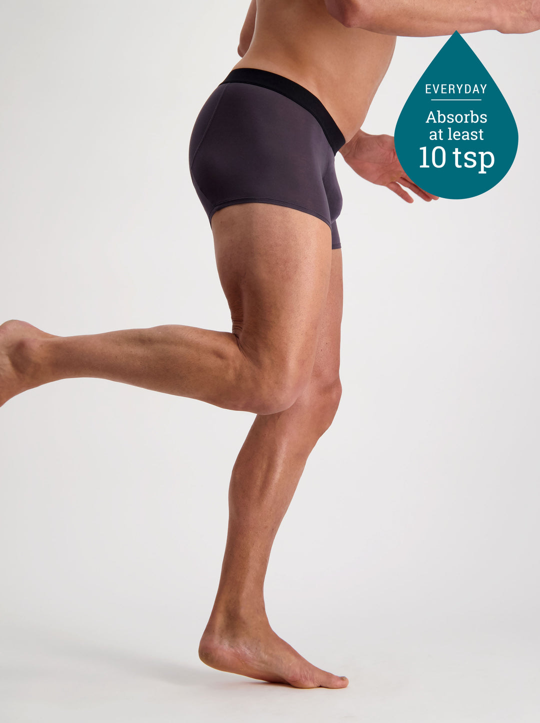Illustrative example of leak proof underwear for men