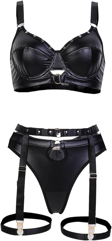 Illustrative example of leather underwear