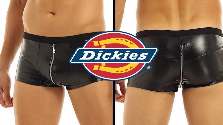 Illustrative example of leather underwear