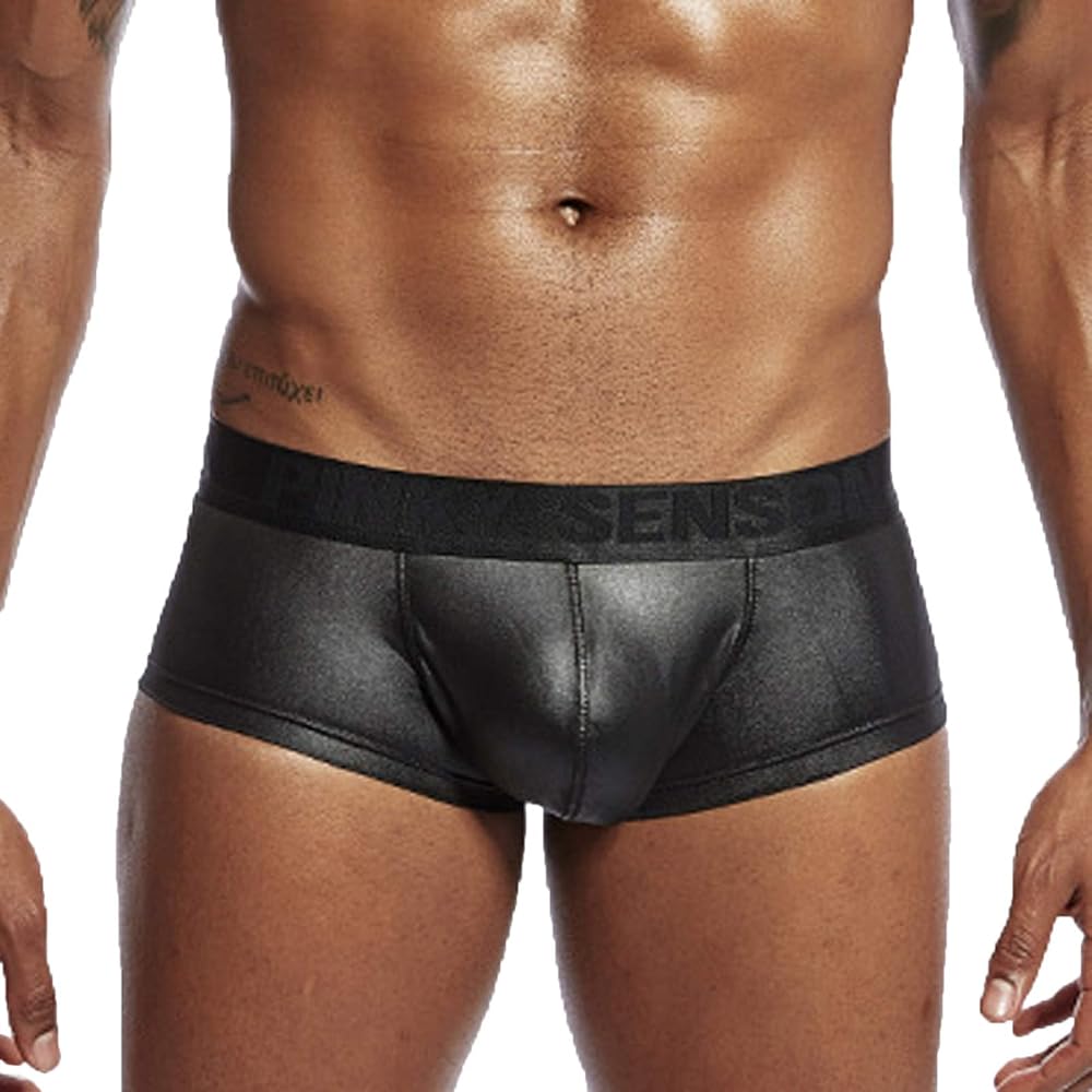 Illustrative example of leather underwear male
