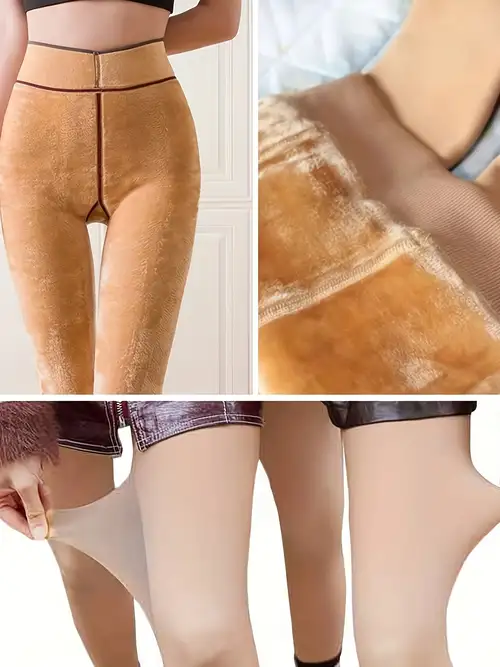 Illustrative example of leggings no underwear