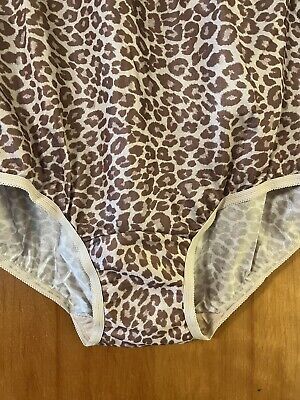 Illustrative example of leopard print underwear