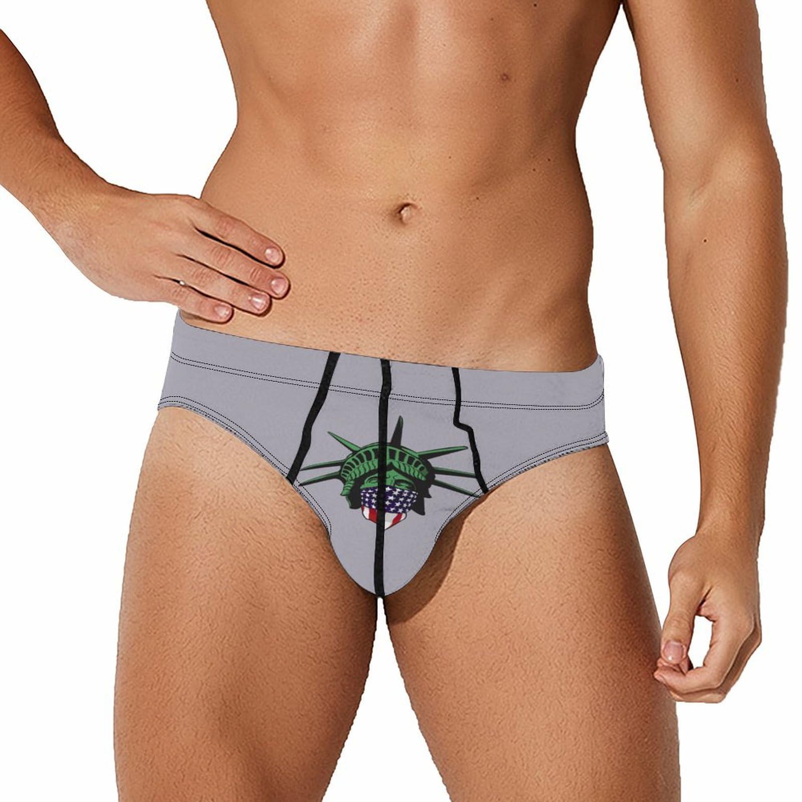 Illustrative example of liberty underwear for men