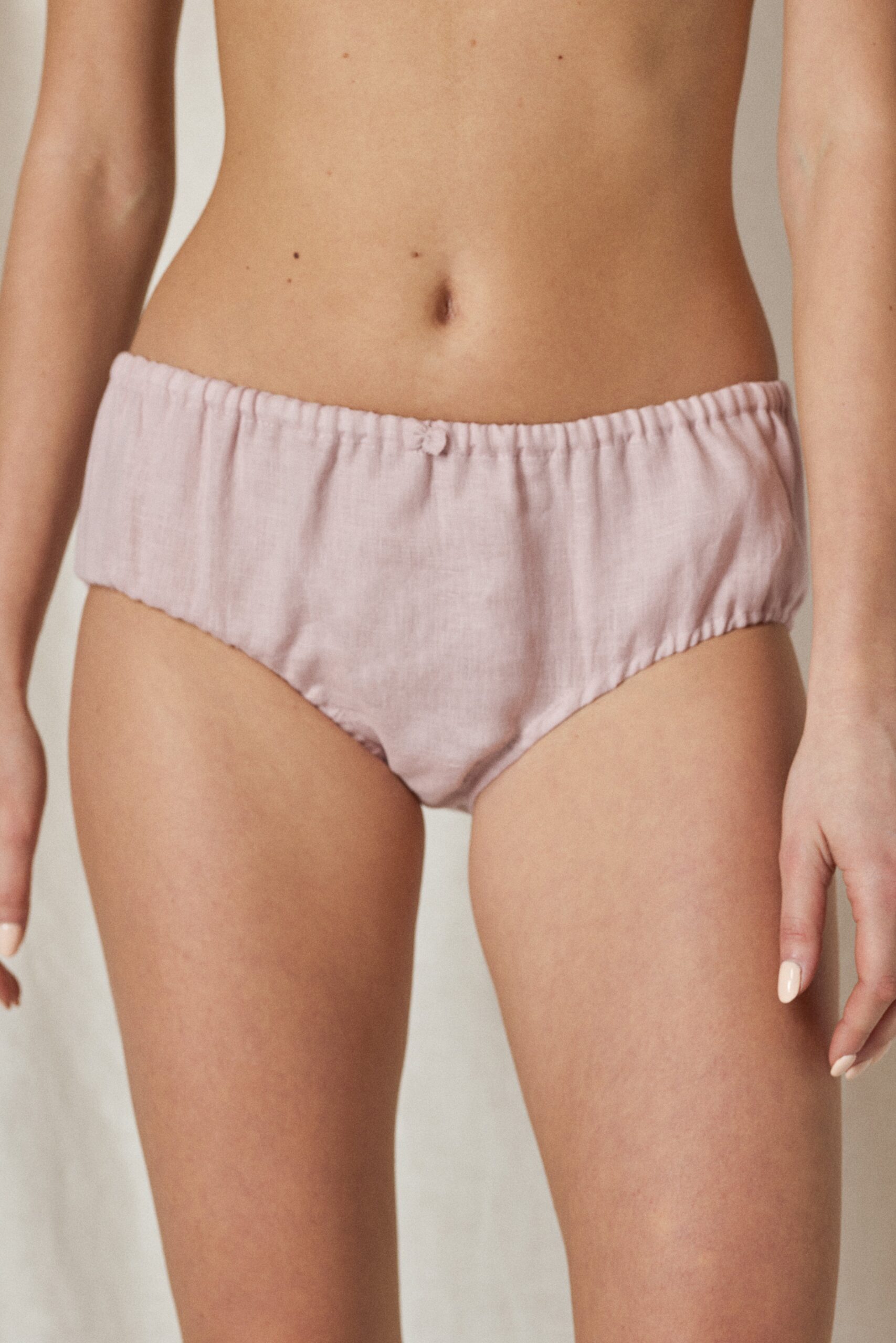 Illustrative example of linen underwear ladies