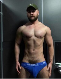 Illustrative example of lpsg underwear run man