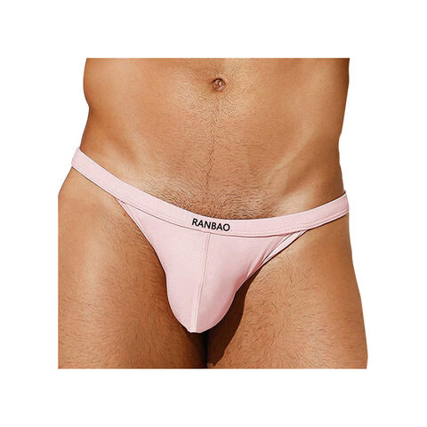 Illustrative example of male cheeky underwear
