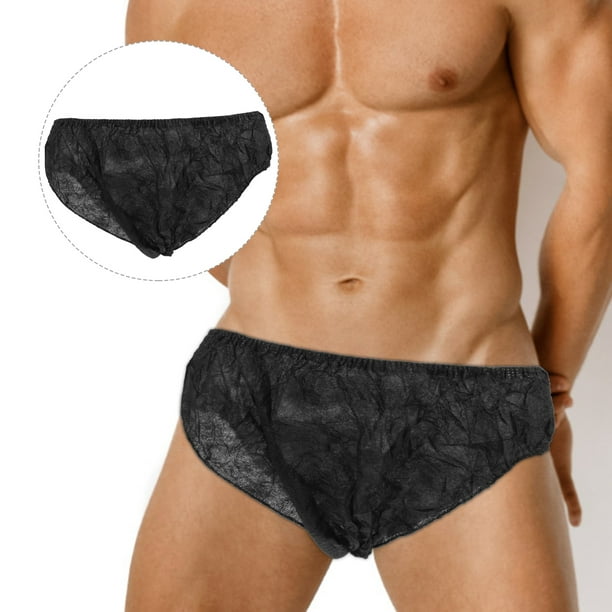 Illustrative example of male disposable underwear