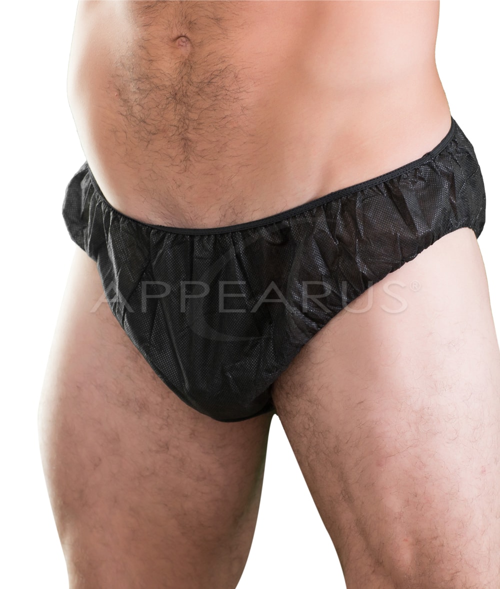 Illustrative example of male disposable underwear