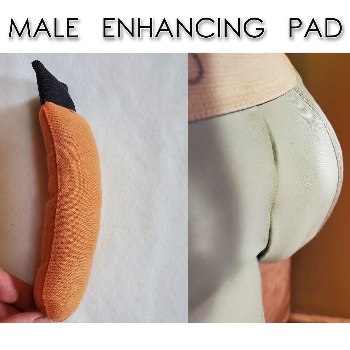 Illustrative example of male enhancing underwear