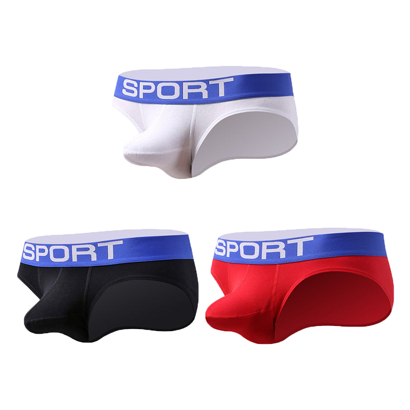 Illustrative example of male enhancing underwear