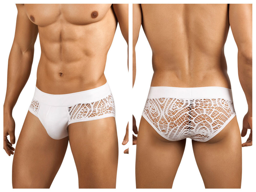 Illustrative example of male lace underwear