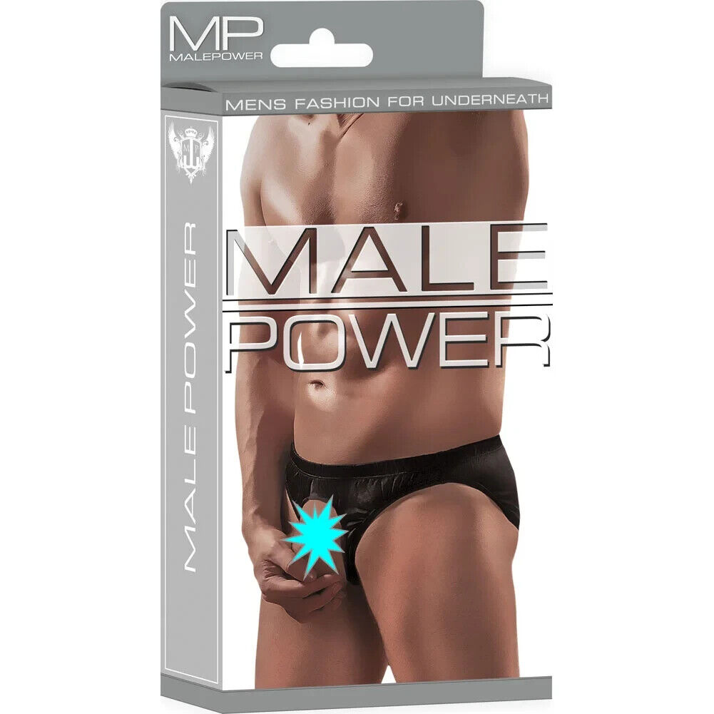 Illustrative example of male power underwear