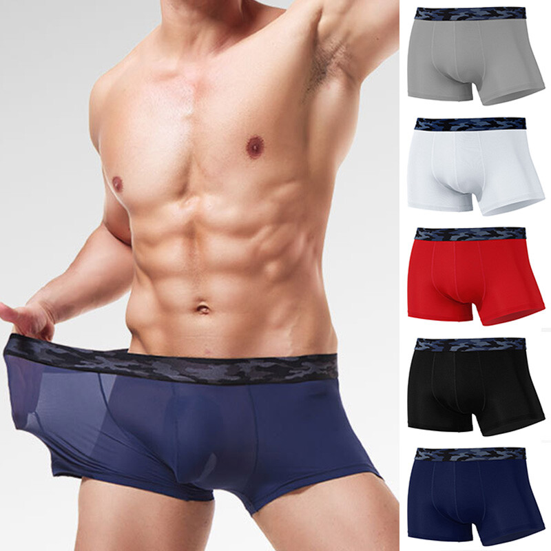 Illustrative example of male silk underwear