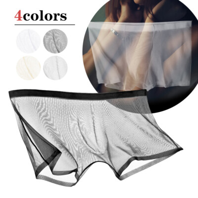 Illustrative example of male silk underwear