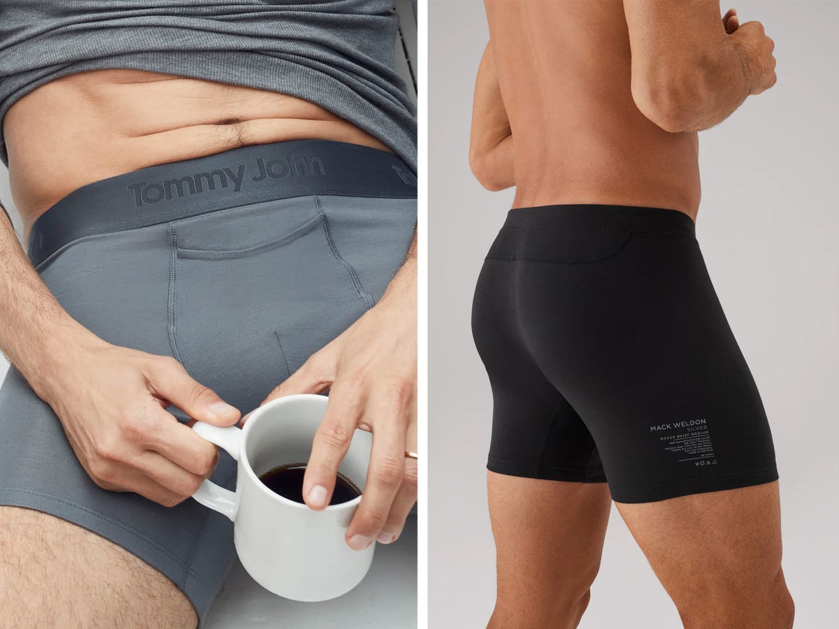 Illustrative example of male underwear review