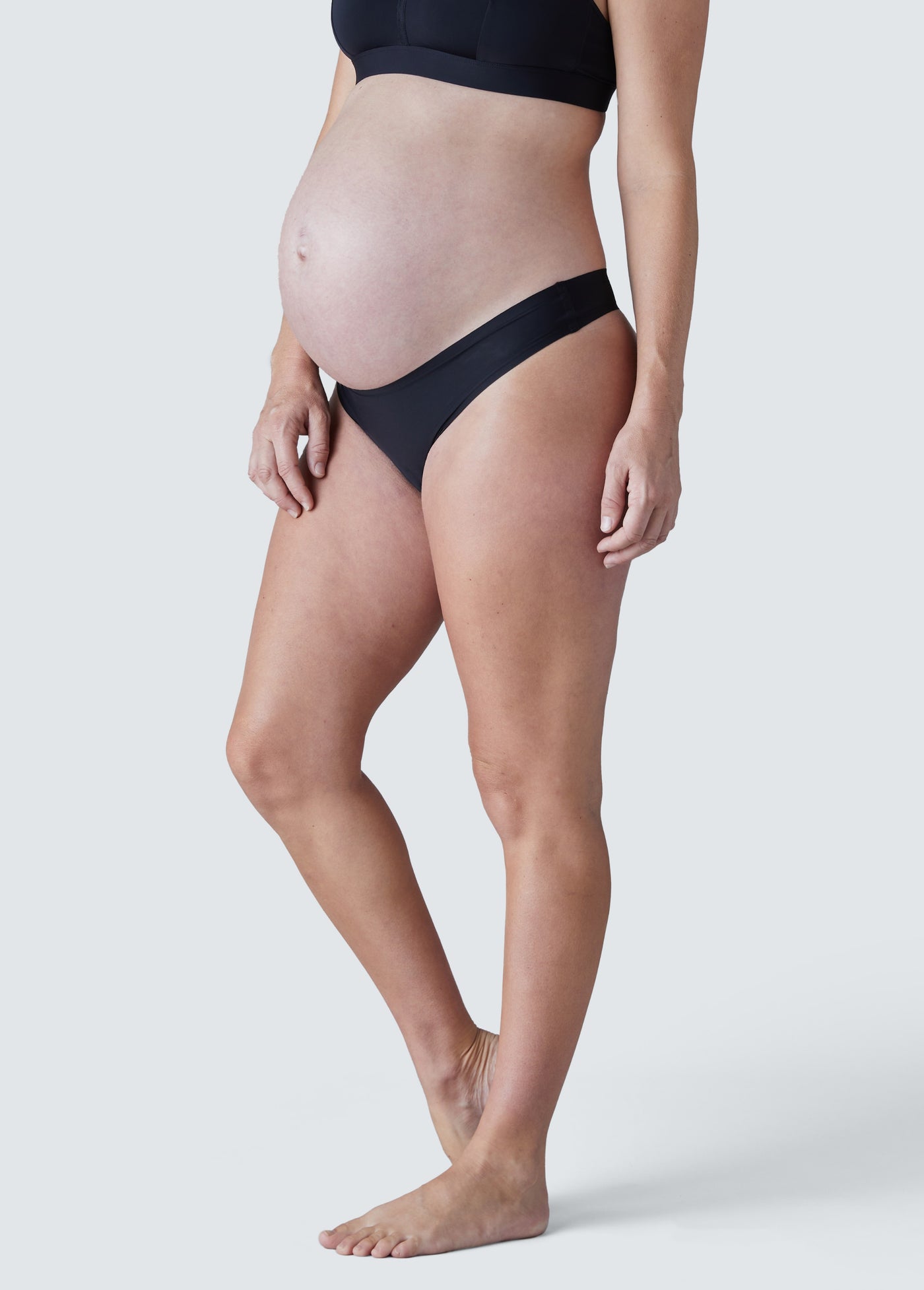 Illustrative example of maternity thong underwear