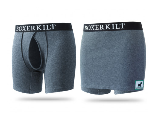 Illustrative example of men not wear underwear