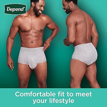 Illustrative example of menplus size depends underwear