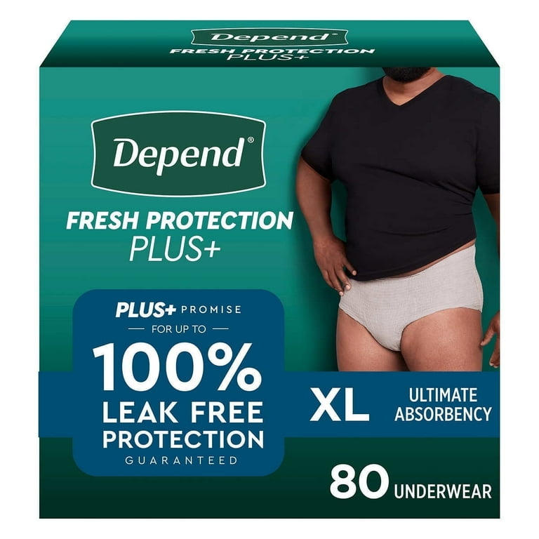 Illustrative example of menplus size depends underwear